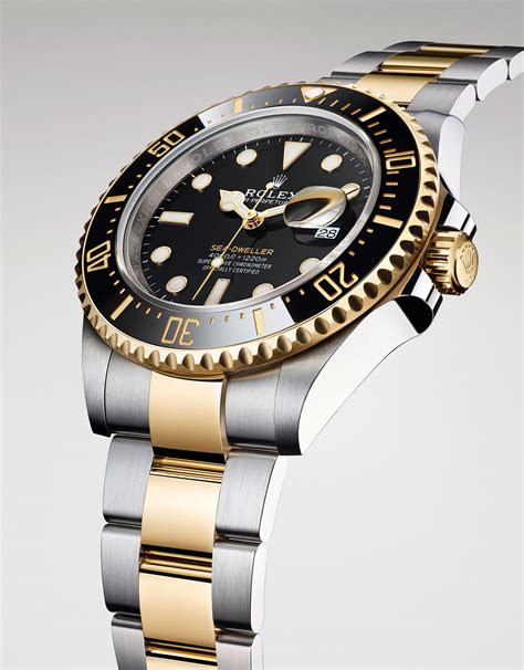 rolex two tone